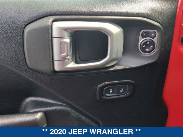 Used 2020 Jeep Wrangler Sport AWD/4WD image 11