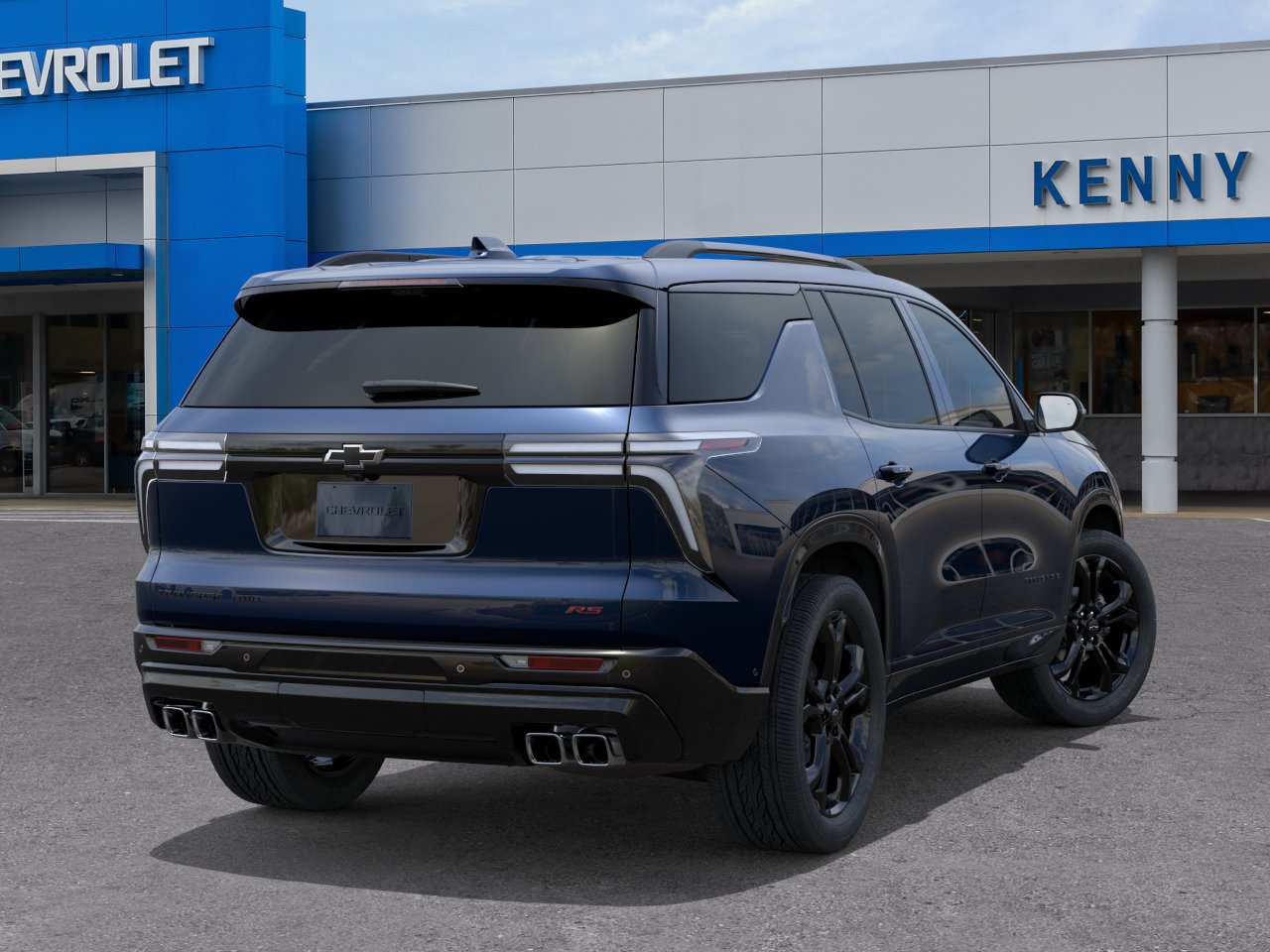 New 2027 Chevrolet Traverse RS w/ LPO, Floor Liner Package AWD/4WD image 4