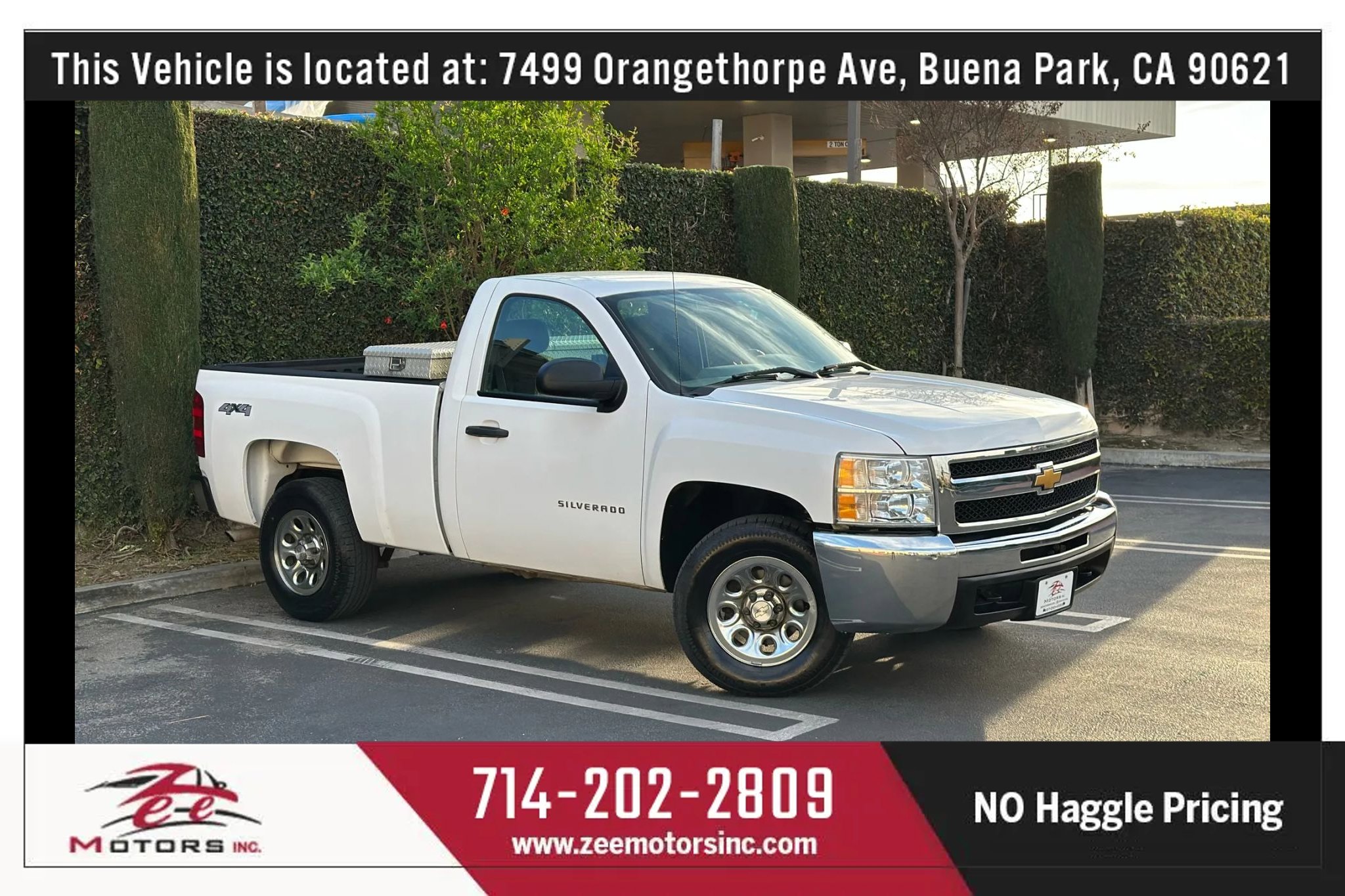 Used 2013 Chevrolet Silverado 1500 W/T w/ LS Package