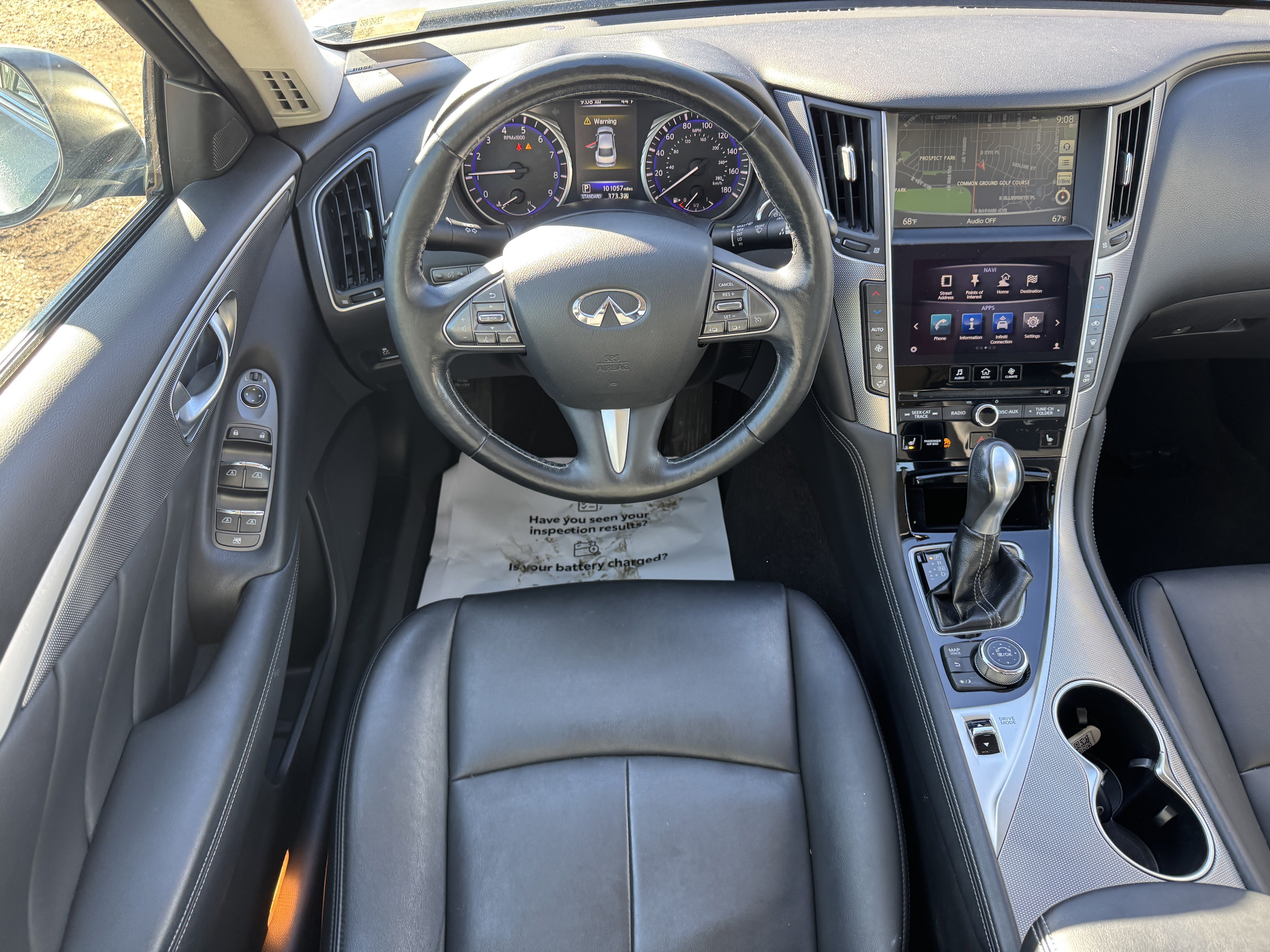 Used 2014 INFINITI Q50 Premium w/ Navigation Package image 16