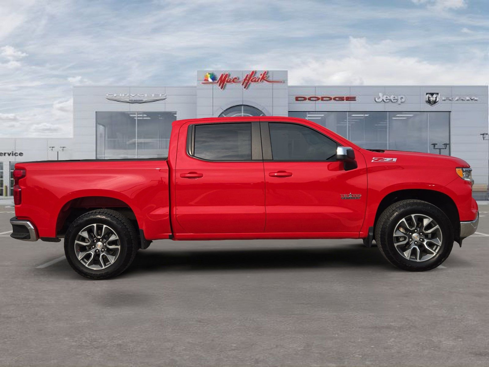 Used 2025 Chevrolet Silverado 1500 LT w/ Texas Edition Plus AWD/4WD image 6