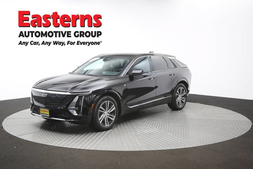 Used 2025 Cadillac Lyriq Luxury AWD/4WD image 57