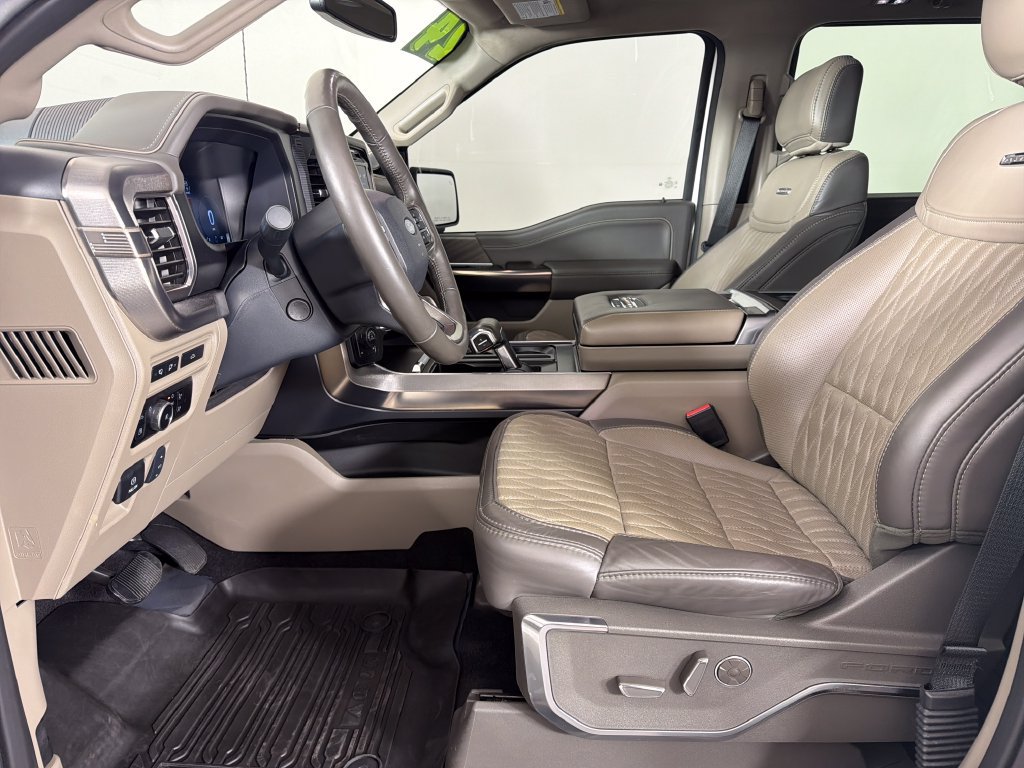 Used 2024 Ford F150 Platinum w/ Equipment Group 703A Plus AWD/4WD image 19