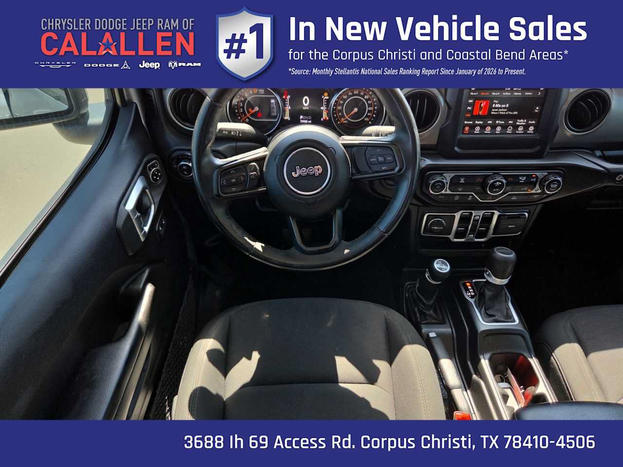 Used 2020 Jeep Gladiator Sport w/ Quick Order Package 24S AWD/4WD image 24