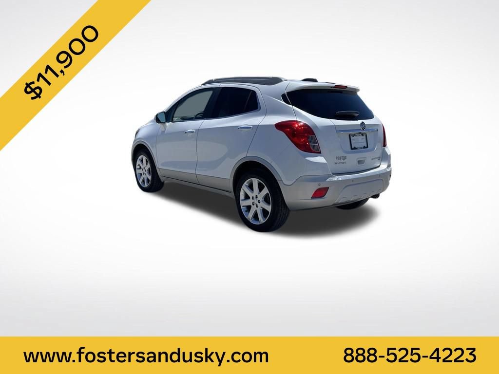 Used 2015 Buick Encore Premium w/ Experience Buick Package AWD/4WD image 3