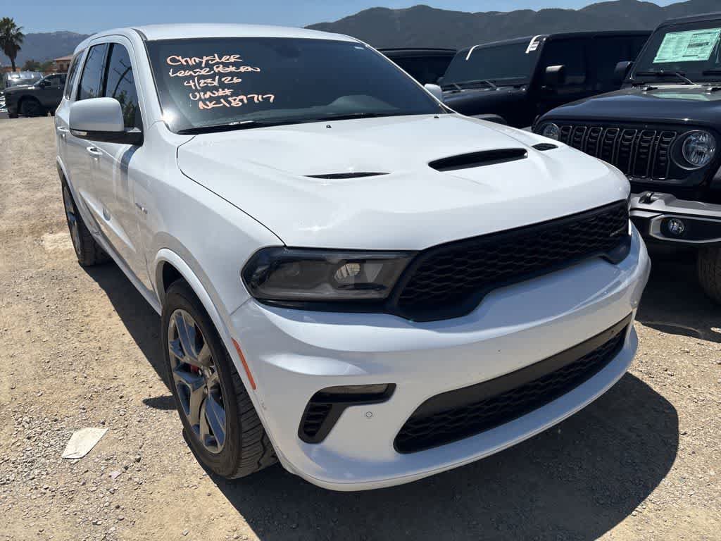 Certified 2022 Dodge Durango R/T w/ Tow 'N Go Package AWD/4WD image 2