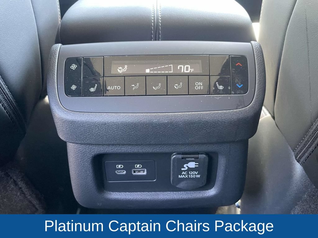 Used 2025 Nissan Pathfinder Platinum AWD/4WD image 23
