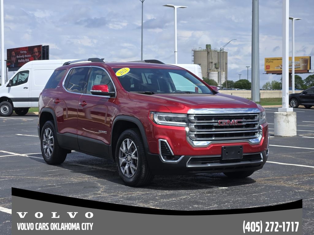 Used 2021 GMC Acadia SLT FWD image 2