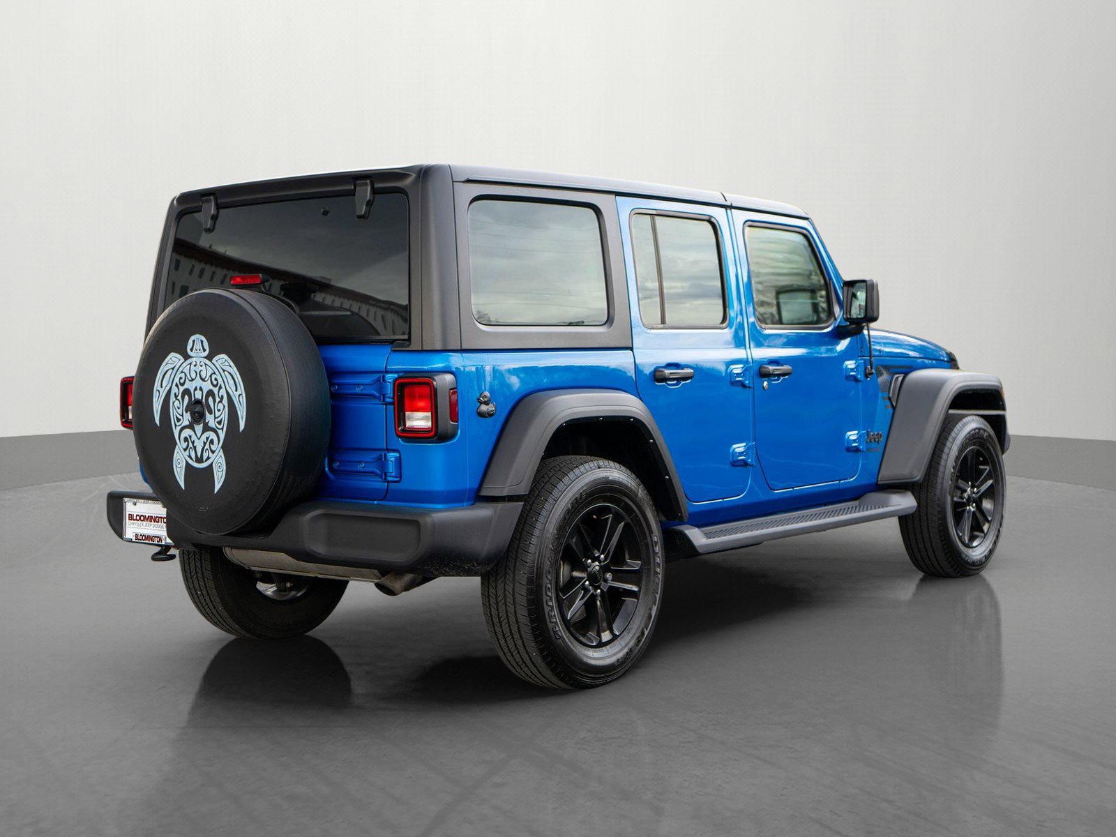 Used 2022 Jeep Wrangler Unlimited Sport AWD/4WD image 7
