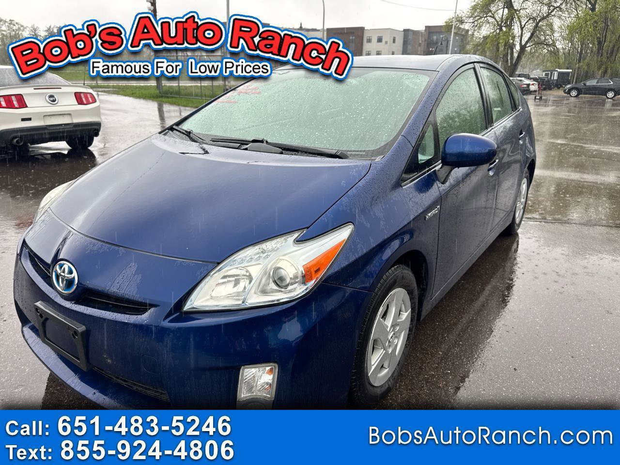 Used 2010 Toyota Prius Three FWD image 1