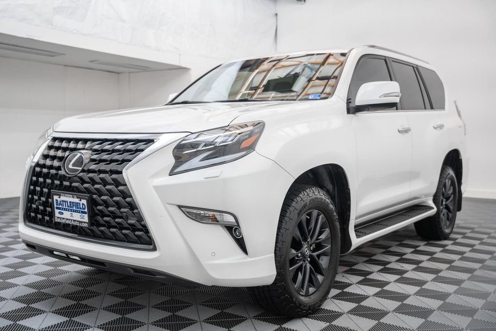 Used 2022 Lexus GX 460 Premium w/ Premium Plus Package AWD/4WD image 3
