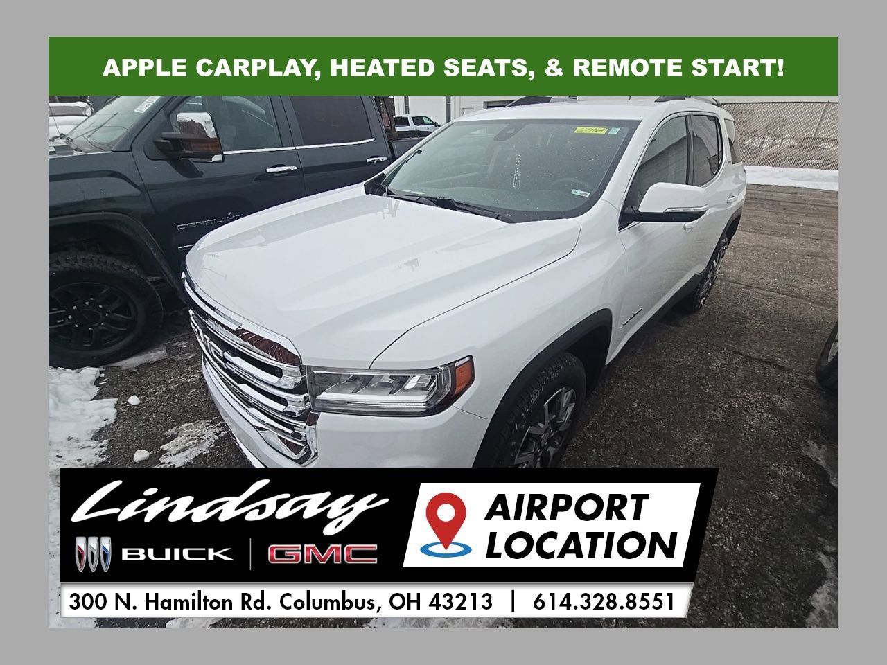 Used 2023 GMC Acadia SLE w/ Driver Convenience Package image 1