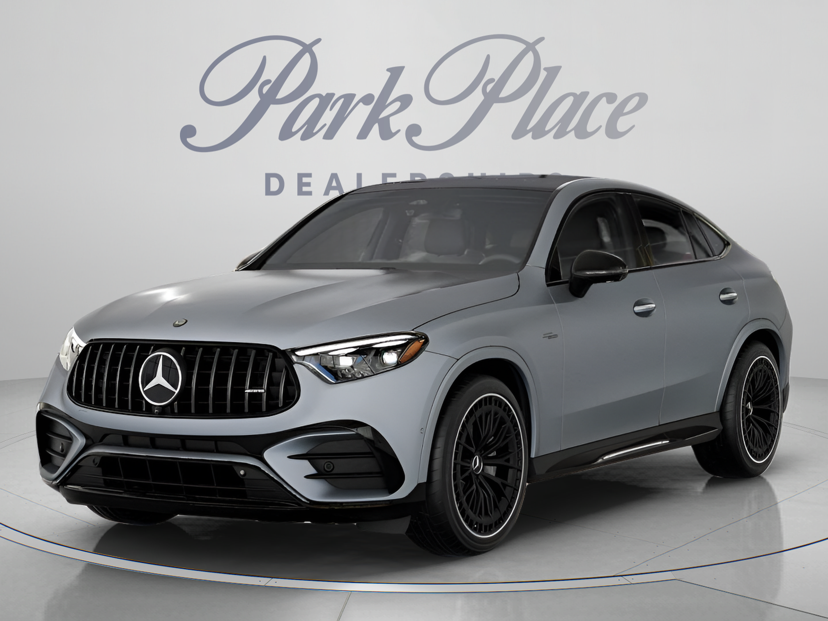 New 2026 Mercedes-Benz GLC 43 AMG 4MATIC Coupe image 37