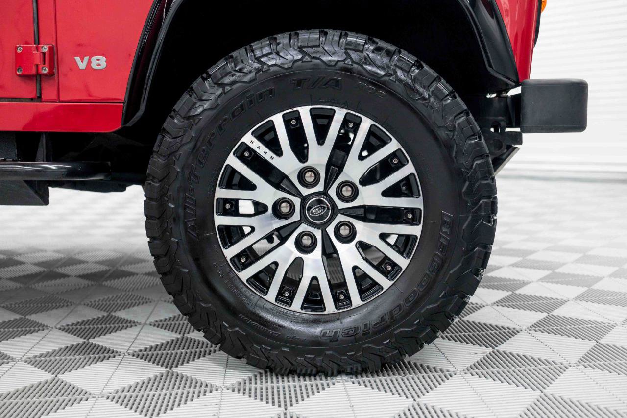 Used 1997 Land Rover Defender 90 AWD/4WD image 38