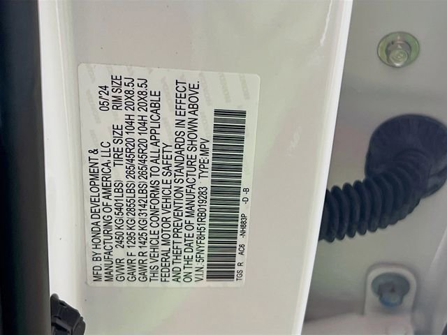 Used 2024 Honda Passport EX-L image 27