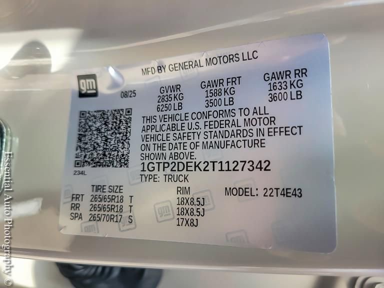 Used 2026 GMC Canyon AT4 w/ Technology Plus Package image 27