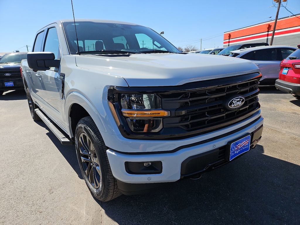 New 2026 Ford F150 XLT w/ Equipment Group 302A MID image 2