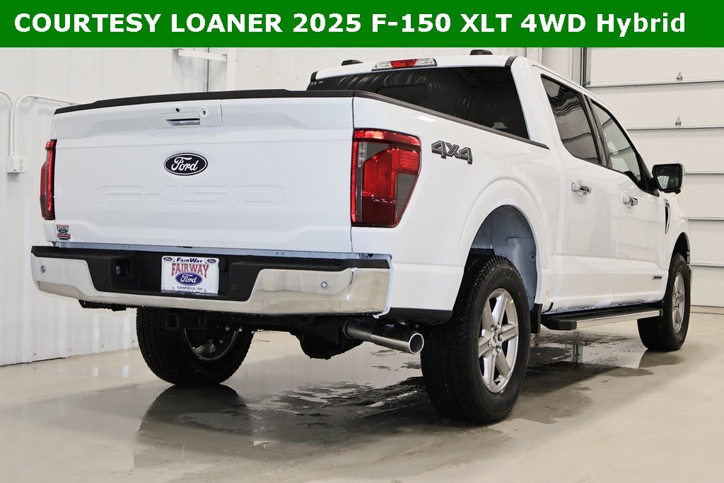 New 2025 Ford F150 XLT w/ Equipment Group 302A MID image 8