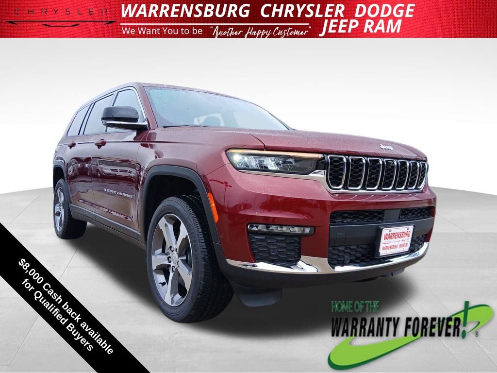 New 2025 Jeep Grand Cherokee L Limited w/ Luxury Tech Group II