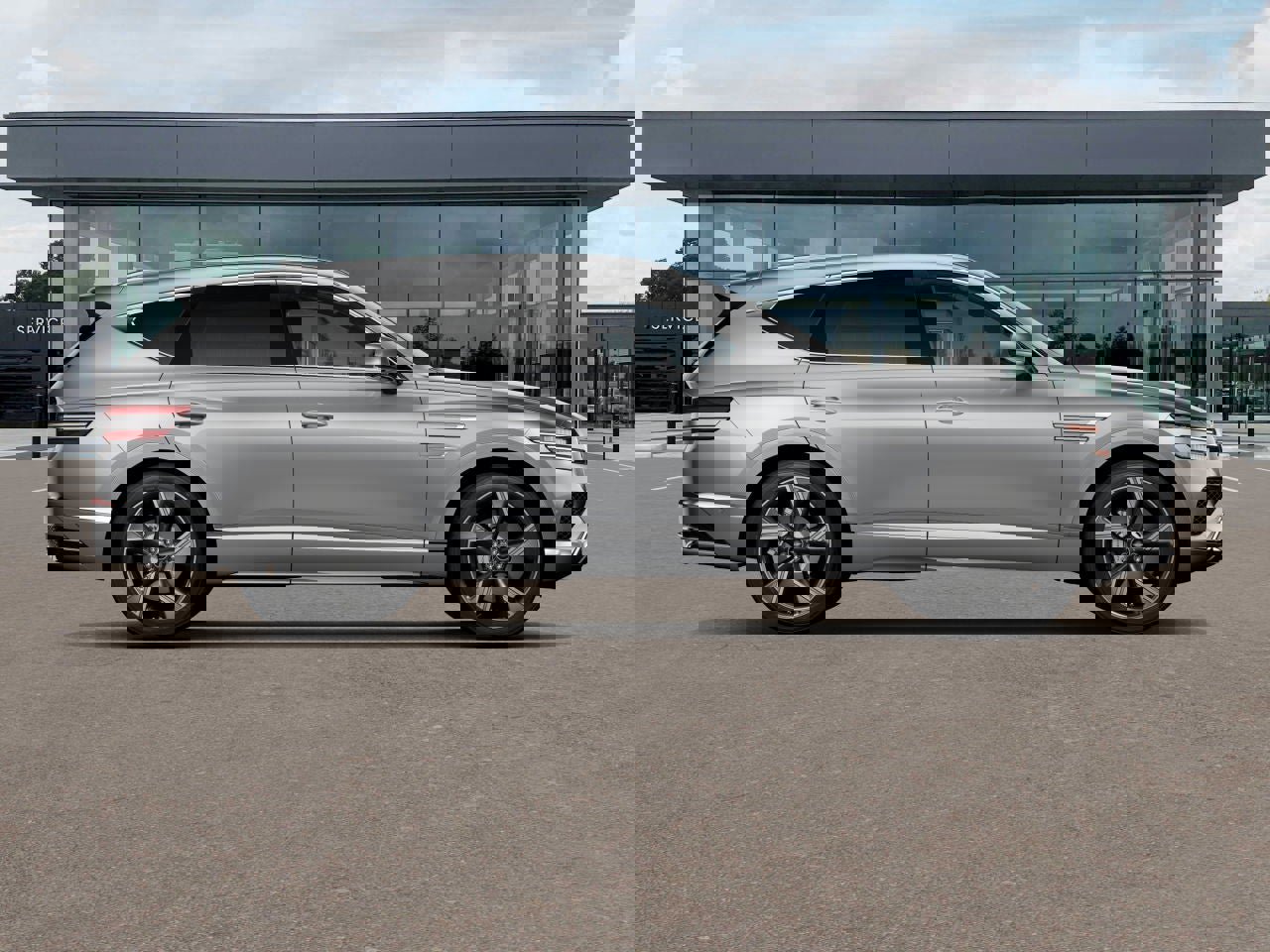 New 2026 Genesis GV80 3.5T Prestige image 4
