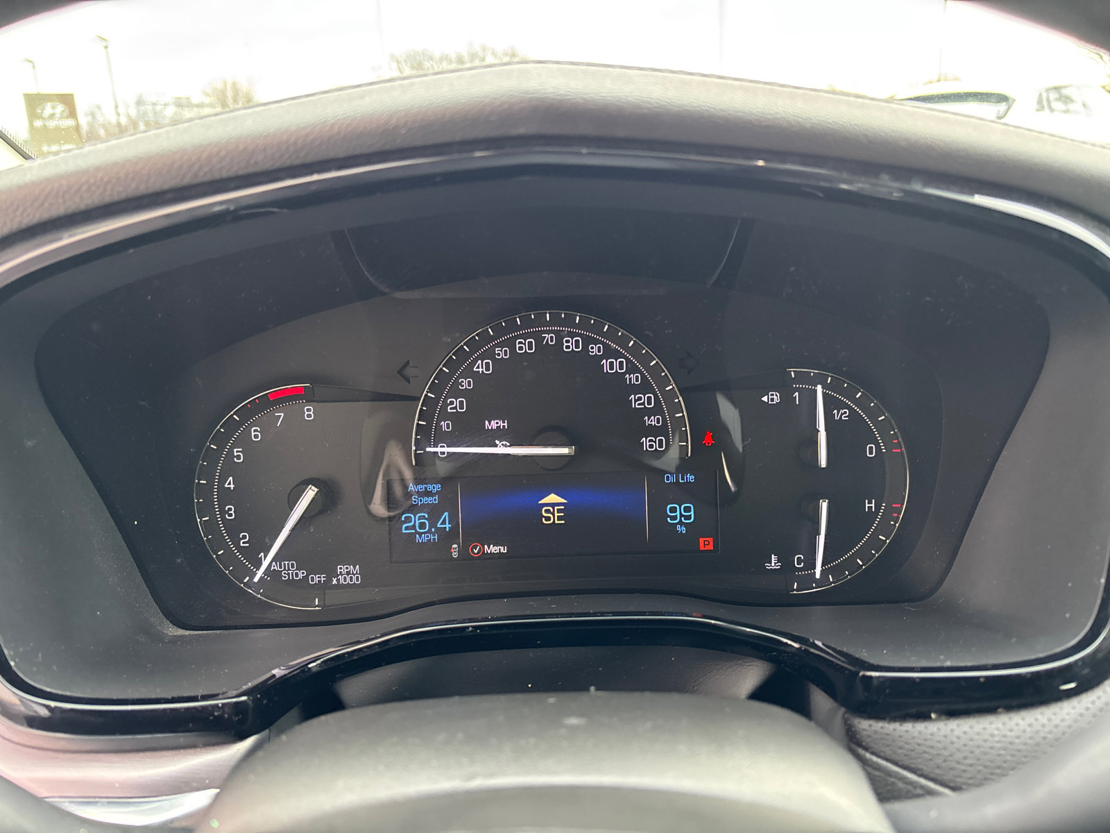 Used 2018 Cadillac XT5 Luxury w/ LPO, Black Ice Package image 15