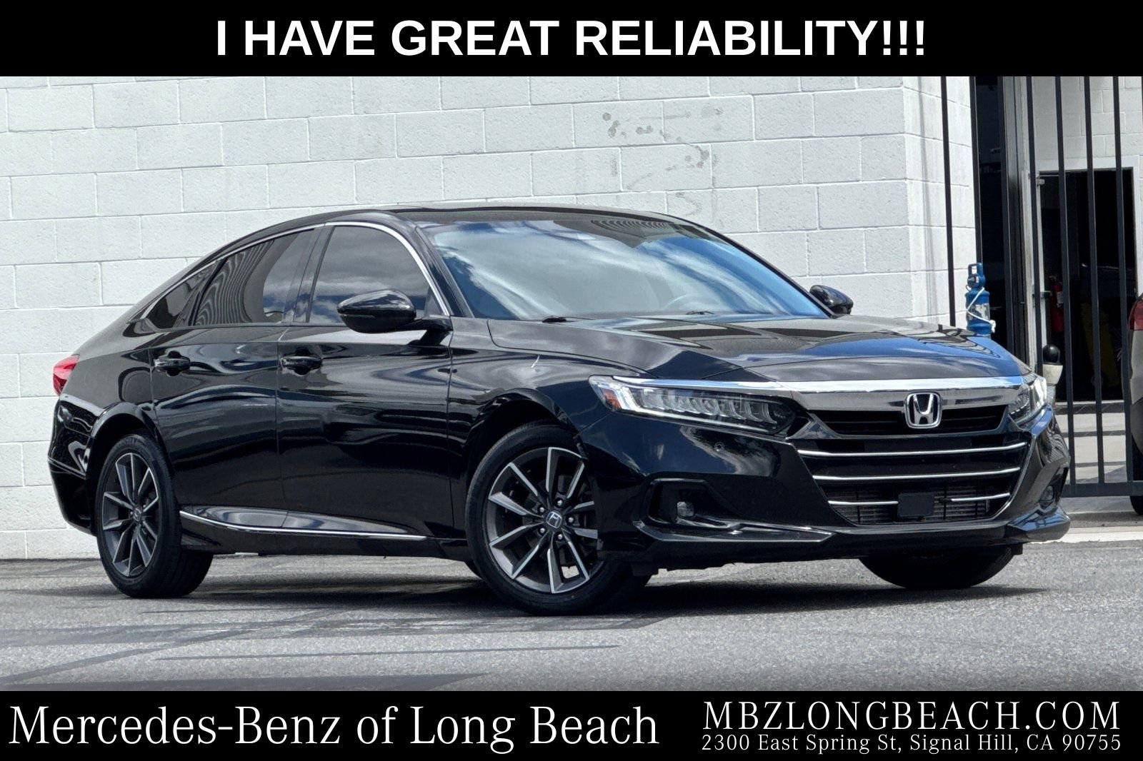 Used 2021 Honda Accord EX-L image 1