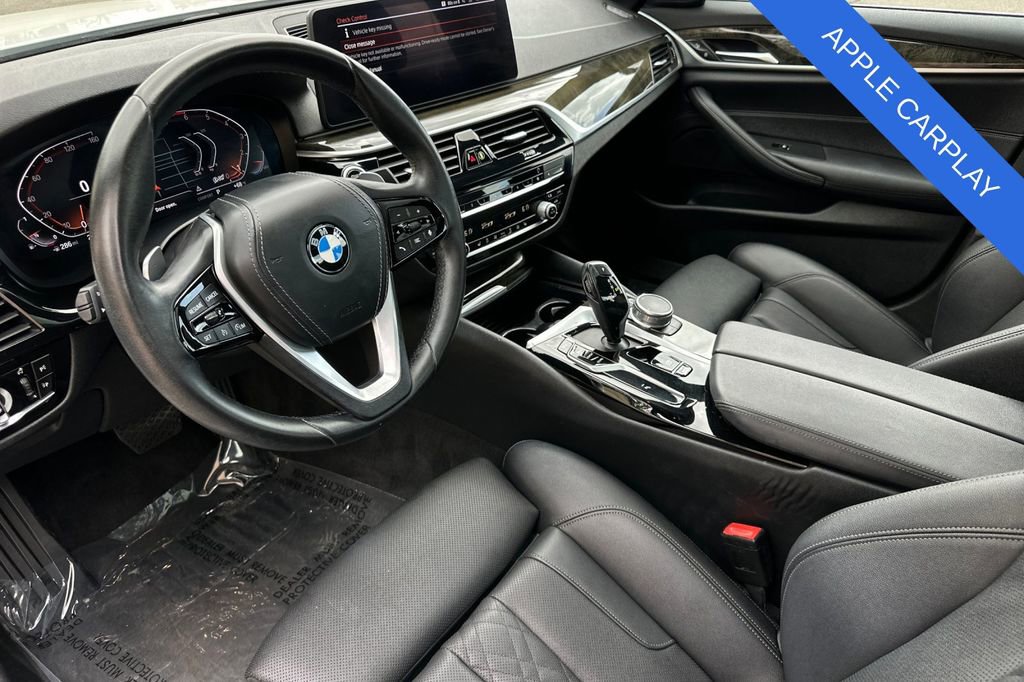 Used 2022 BMW 530i w/ Convenience Package RWD image 10