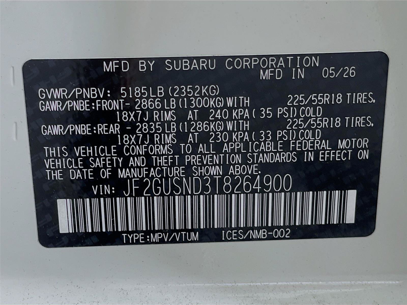 New 2026 Subaru Crosstrek 2.5i Limited AWD/4WD image 26