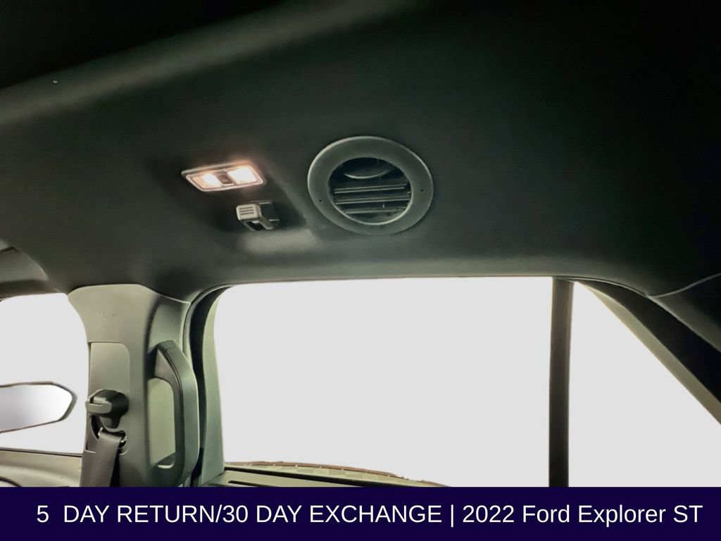 Certified 2022 Ford Explorer ST w/ Equipment Group 401A AWD/4WD image 46