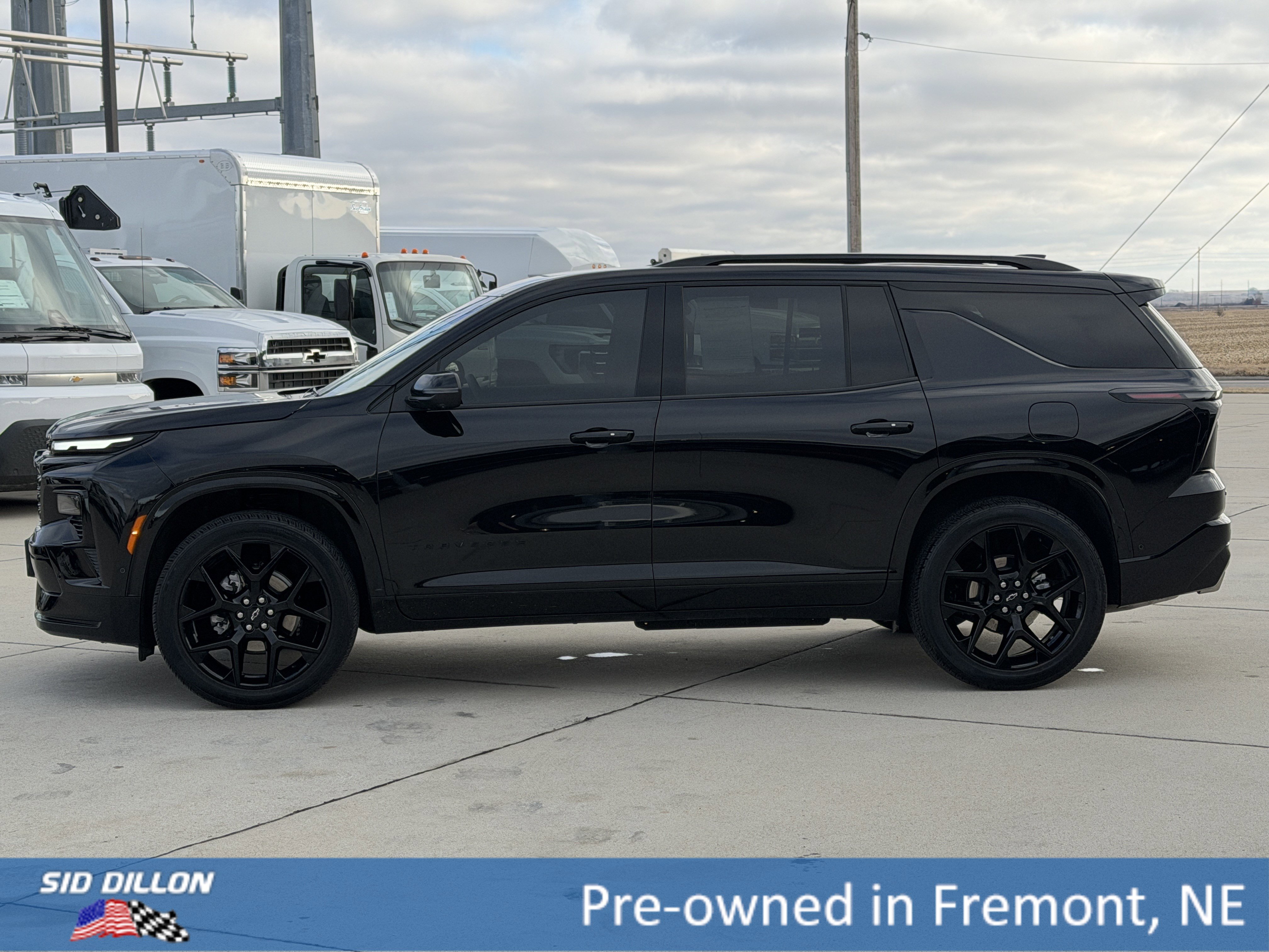 Certified 2025 Chevrolet Traverse RS image 9