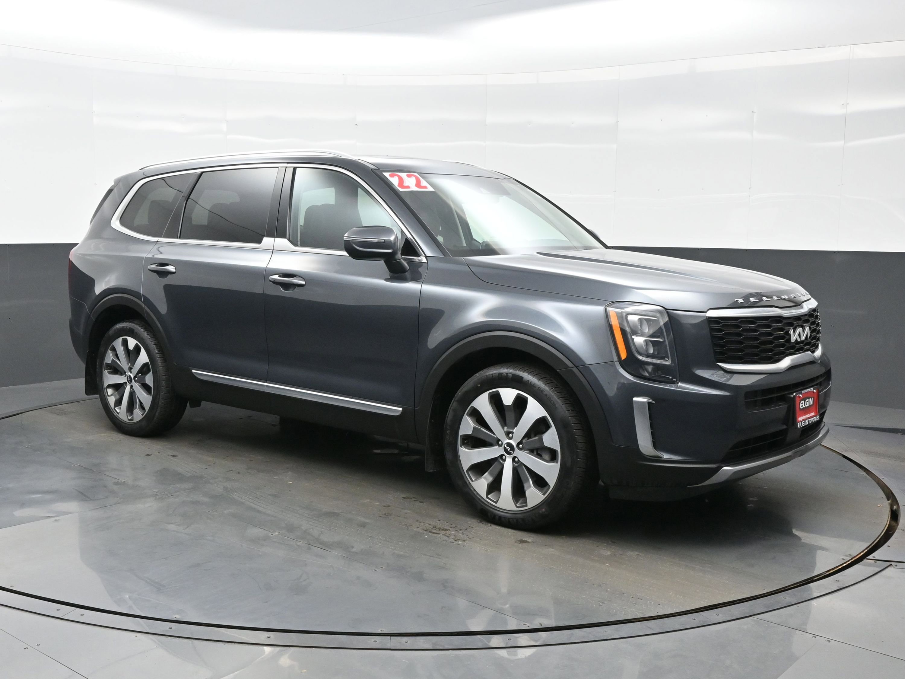 Used 2022 Kia Telluride EX w/ EX Premium Package AWD/4WD image 8
