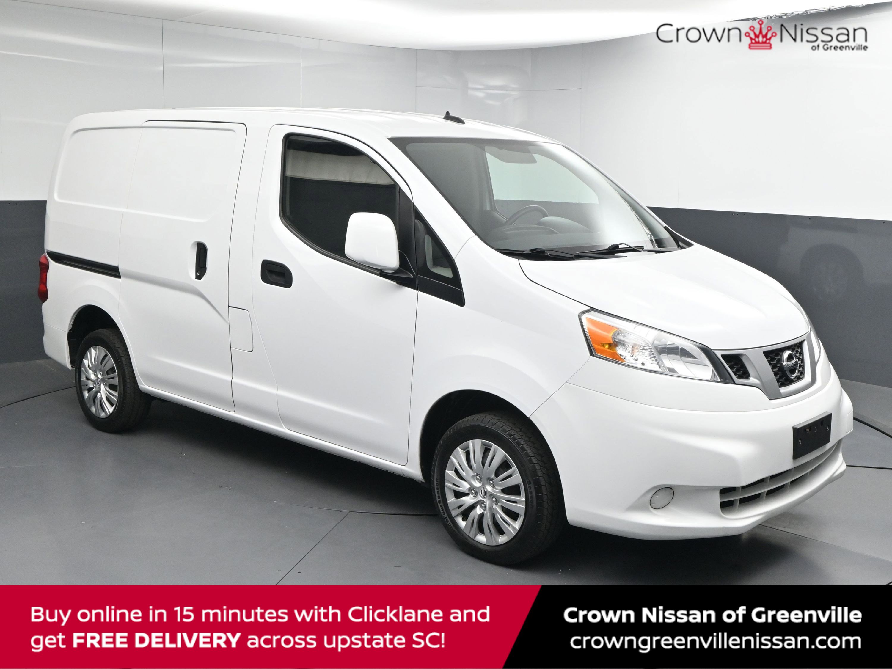 Used 2021 Nissan NV200 SV