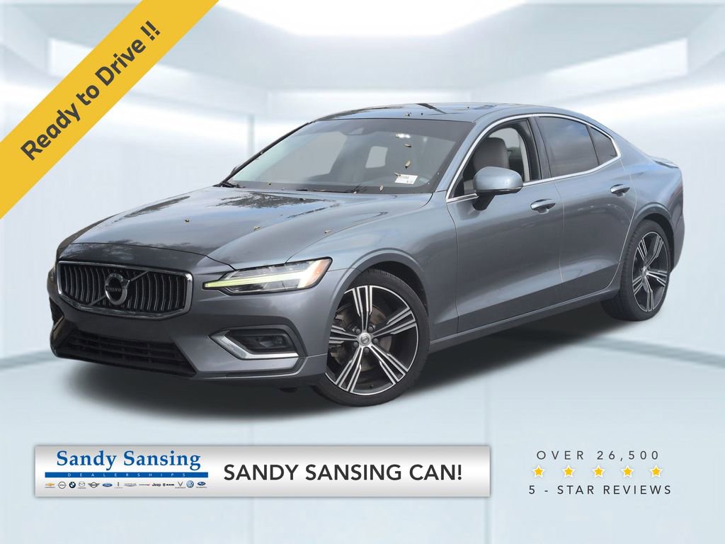 Used 2020 Volvo S60 T5 Inscription w/ Protection Package Premier image 1