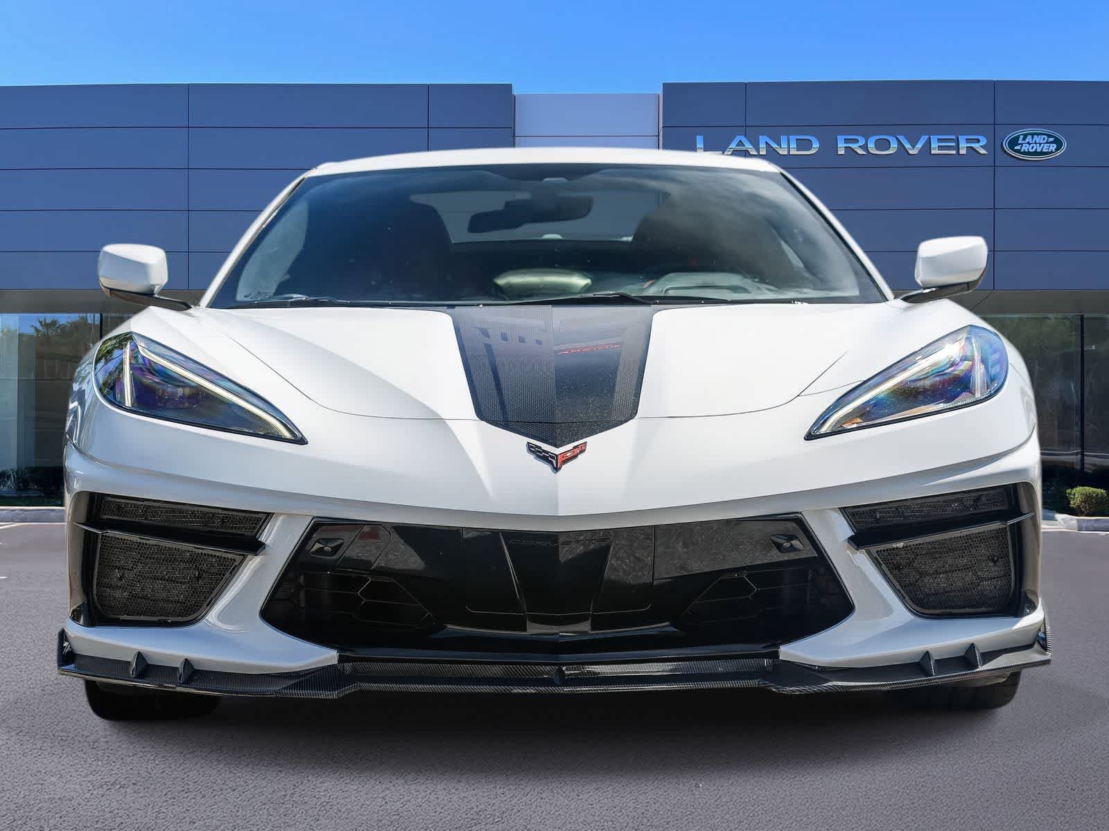 Used 2021 Chevrolet Corvette Stingray Premium Conv w/ Z51 Performance Package RWD image 2