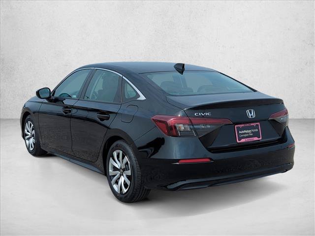 Certified 2025 Honda Civic LX image 9