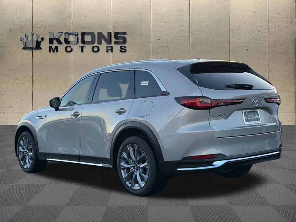 New 2026 MAZDA CX-90 3.3 Turbo w/ Premium Plus Pkg AWD/4WD image 5