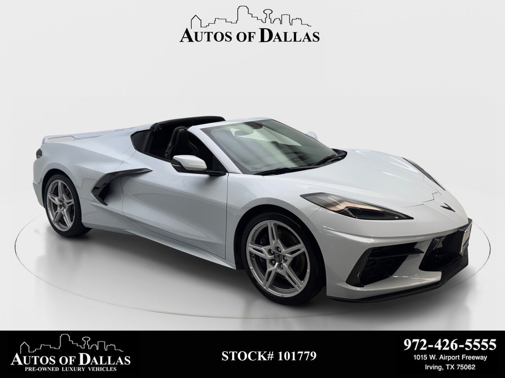 Used 2021 Chevrolet Corvette Stingray Coupe w/ Z51 Performance Package