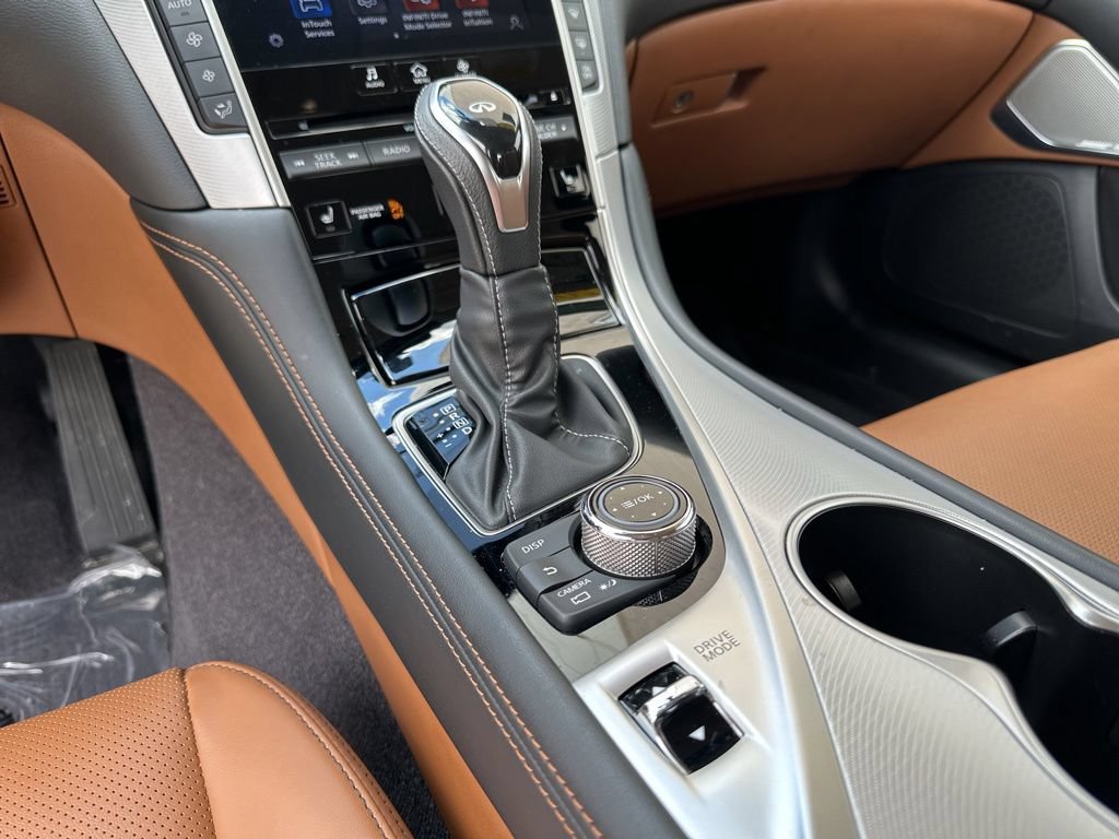 Used 2023 INFINITI Q50 Luxe w/ Cargo Package AWD/4WD image 42