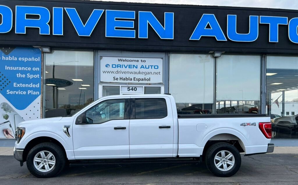 Used 2023 Ford F150 XLT w/ Equipment Group 301A Mid image 2
