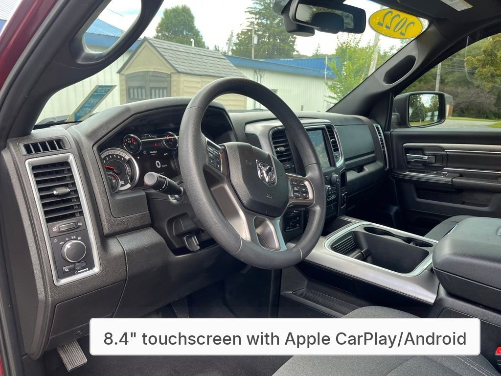 Used 2022 RAM 1500 Classic Warlock w/ Electronics Group image 7