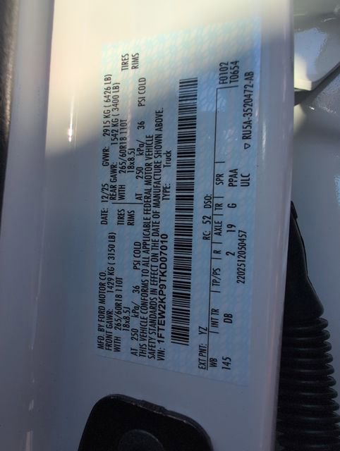 New 2026 Ford F150 STX image 27