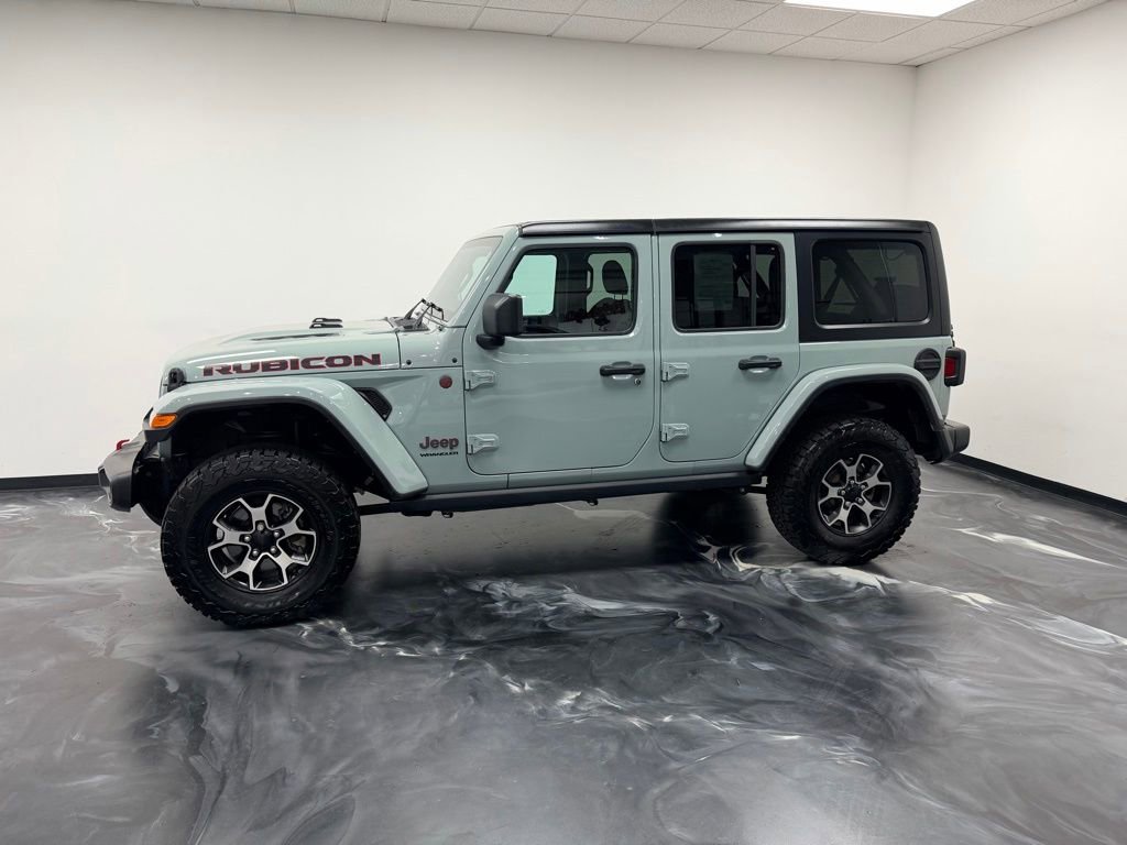 Used 2023 Jeep Wrangler Unlimited Rubicon AWD/4WD image 19