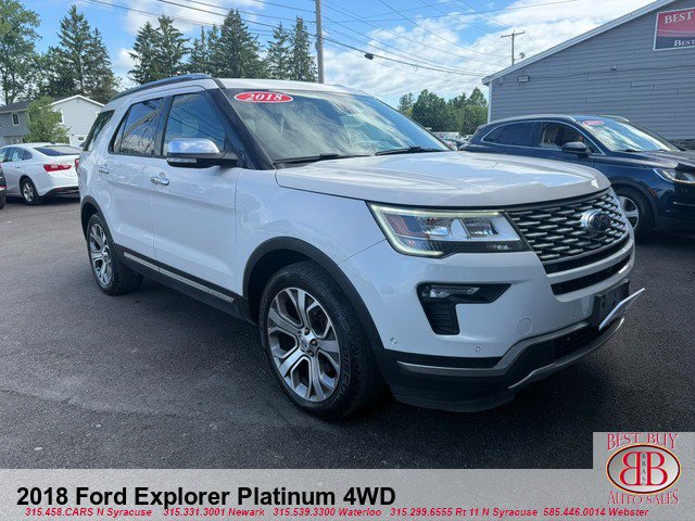 Used 2018 Ford Explorer Platinum AWD/4WD image 1
