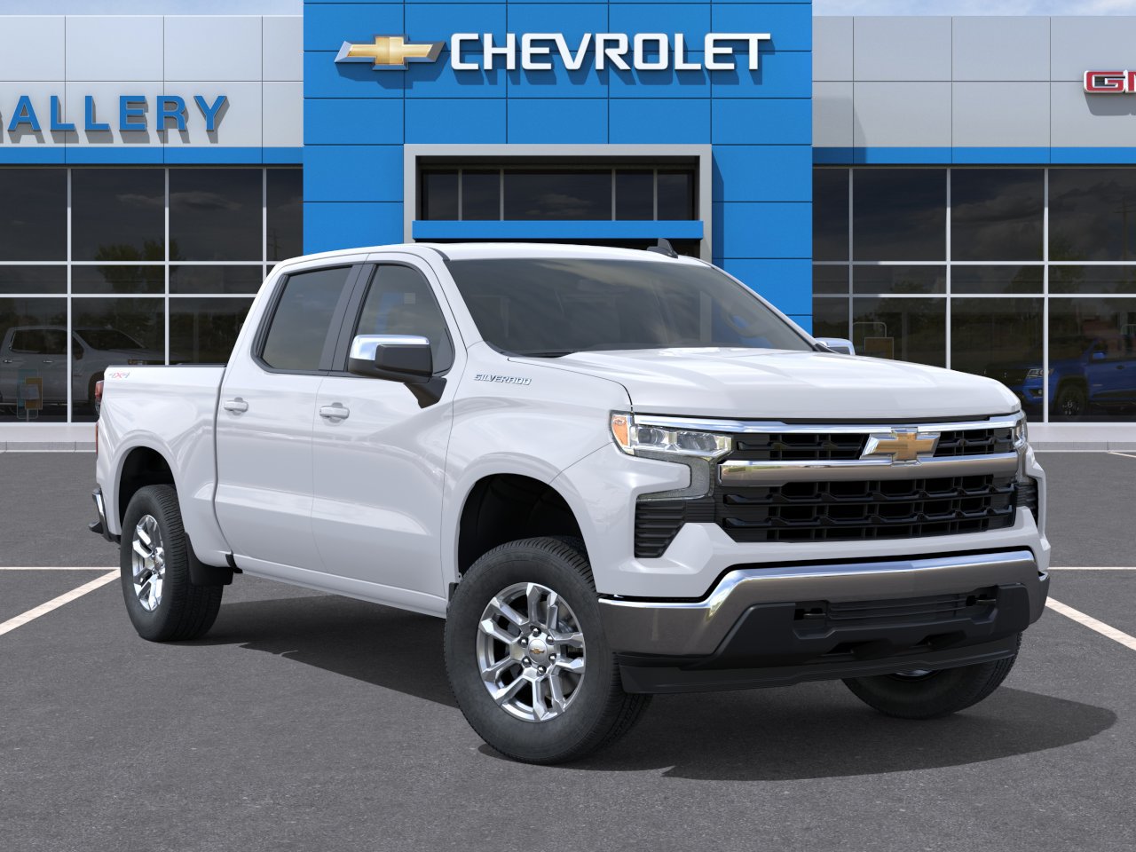 New 2026 Chevrolet Silverado 1500 LT AWD/4WD image 8