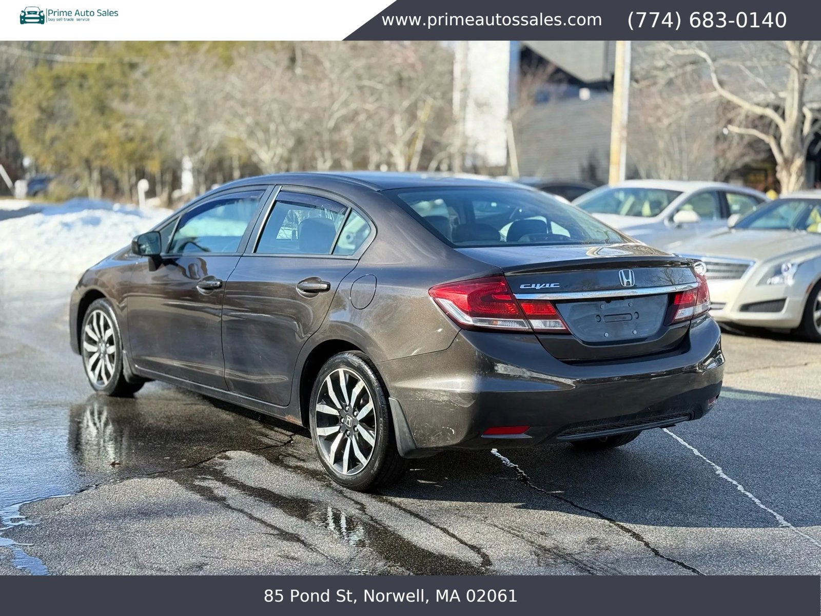 Used 2014 Honda Civic EX-L image 6