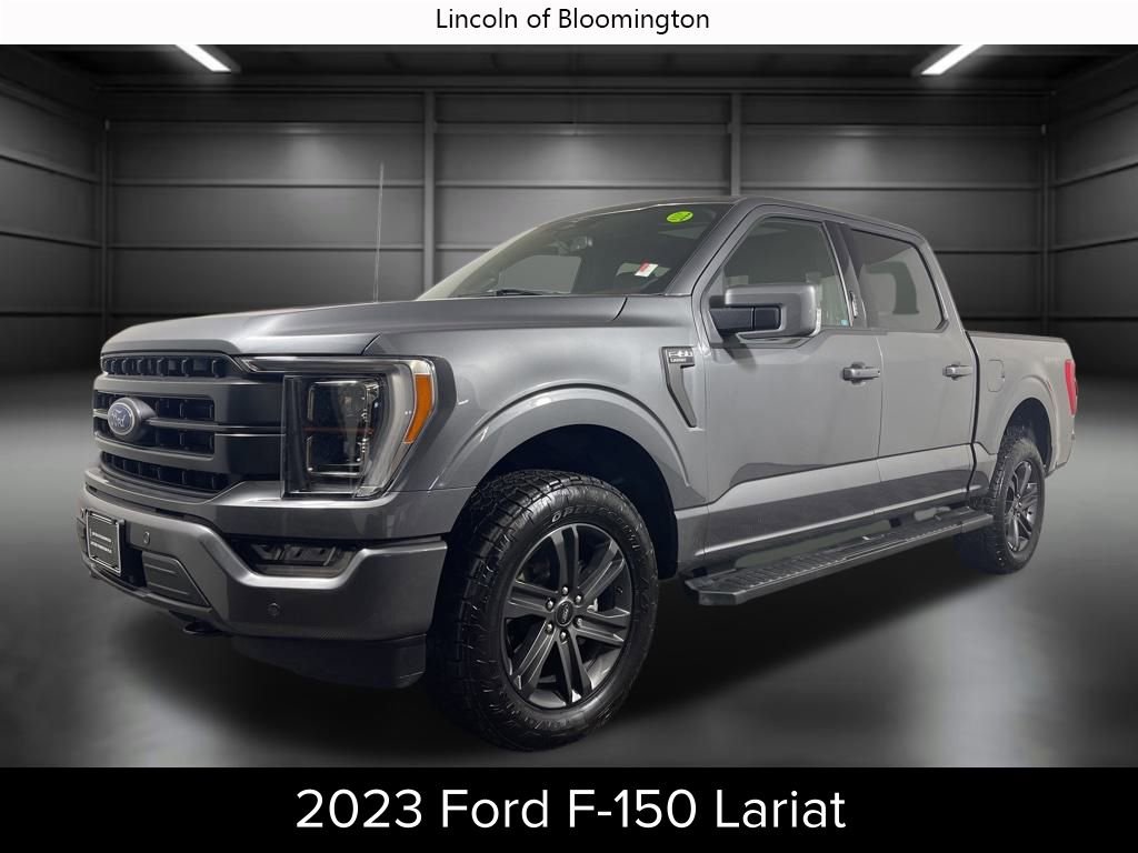 Used 2023 Ford F150 Lariat w/ Equipment Group 502A High