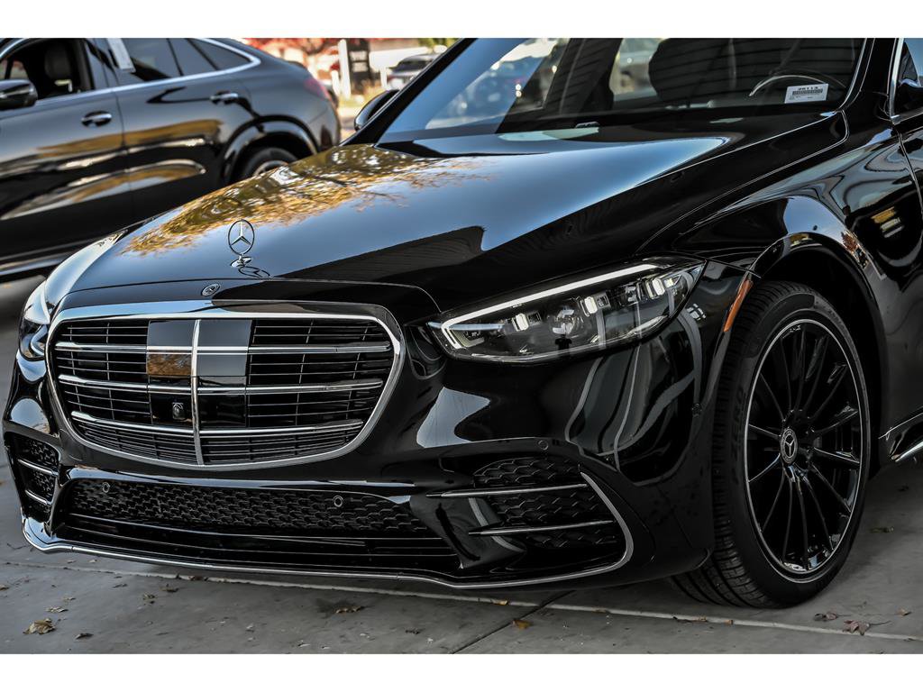 New 2026 Mercedes-Benz S 580 4MATIC Sedan image 4
