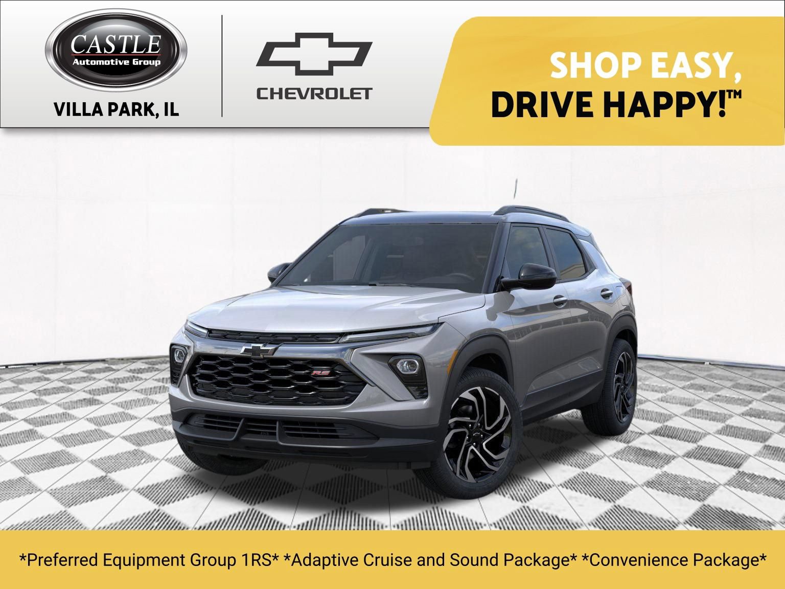 New 2026 Chevrolet TrailBlazer RS w/ Convenience Package AWD/4WD image 1