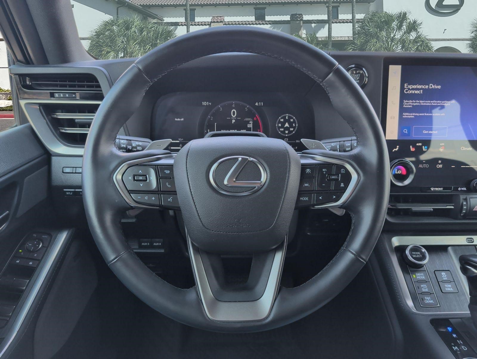 Certified 2025 Lexus GX 550 AWD/4WD image 13