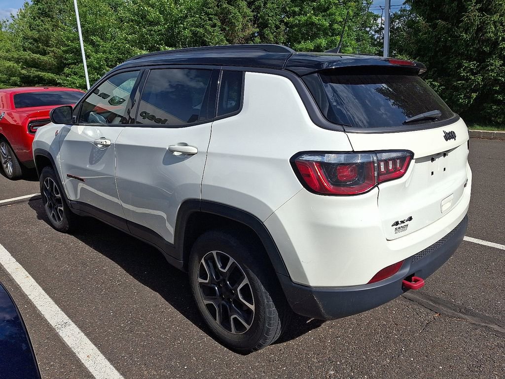 Used 2019 Jeep Compass Trailhawk w/ Cold Weather Group AWD/4WD image 6